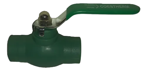 Llave Paso Válvula Esférica Termofusión 20mm