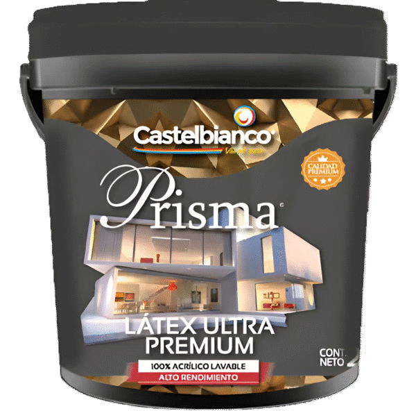 Castelbianco Latex Prisma Muros Mate x 10Lts Linea Premium
