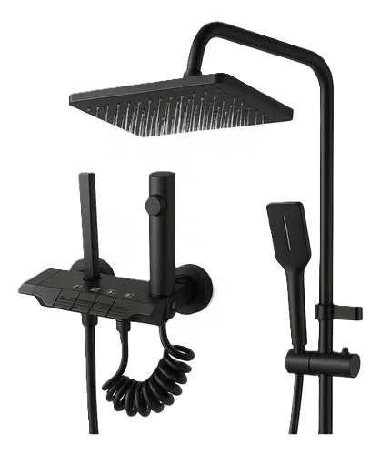 Ducha Columna Inteligente Mezclador Duchador Griferia Prof