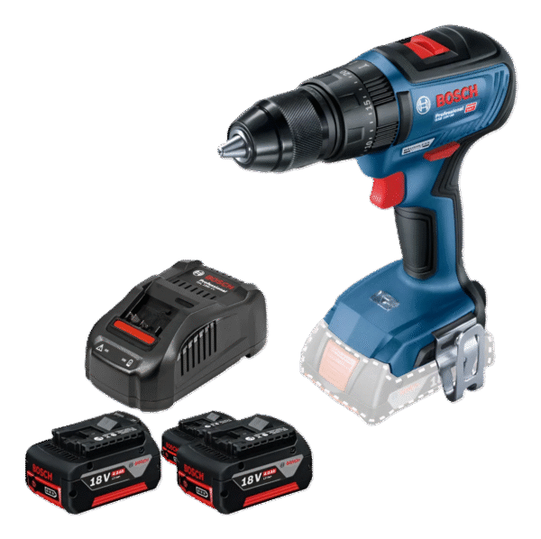 Taladro Percutor 2 Baterías 4amp 18V-50