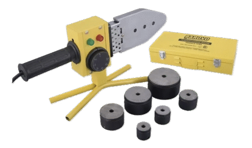 Termofusora 800w + Boquillas Fusión Agua Gas