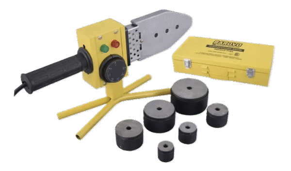 Termofusora 800w + Boquillas Fusión Agua Gas